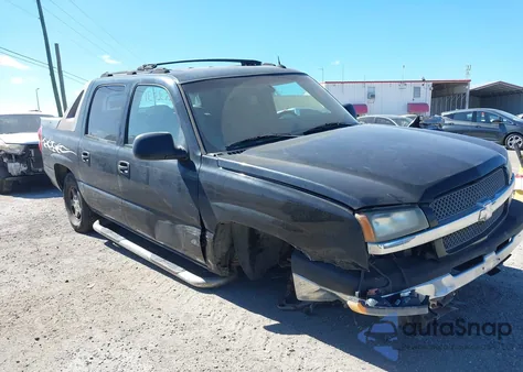 2005 Chevrolet Avalanche 1500 Ls z USA, uszkodzony, nr VIN 3GNEC12Z95G136913
